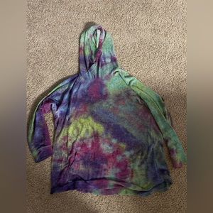 Torrid tye dye hoodie